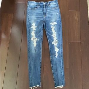 America Eagle Jeans